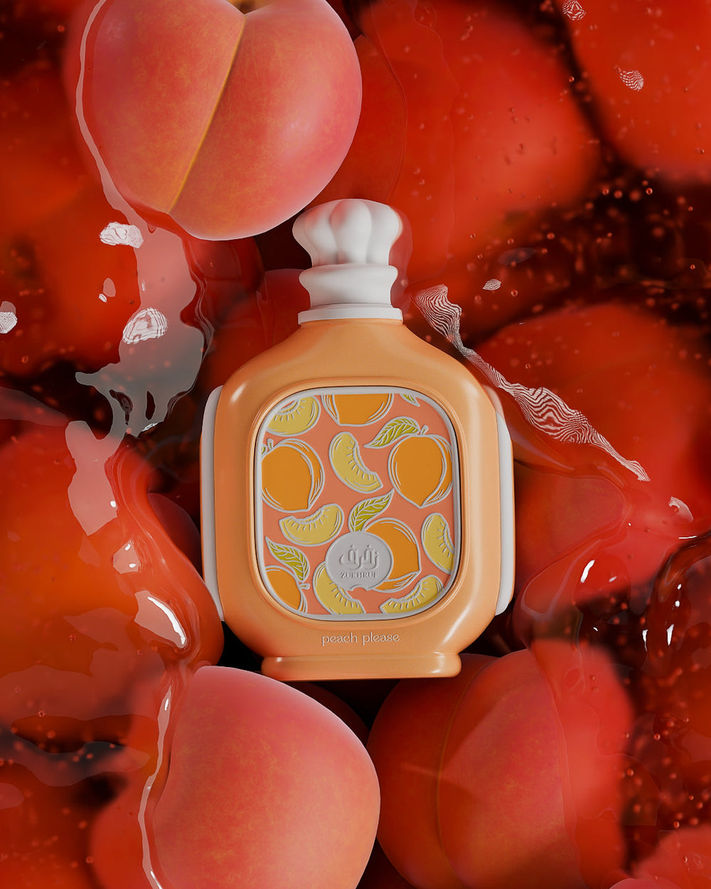 Zukhruf Peach Please